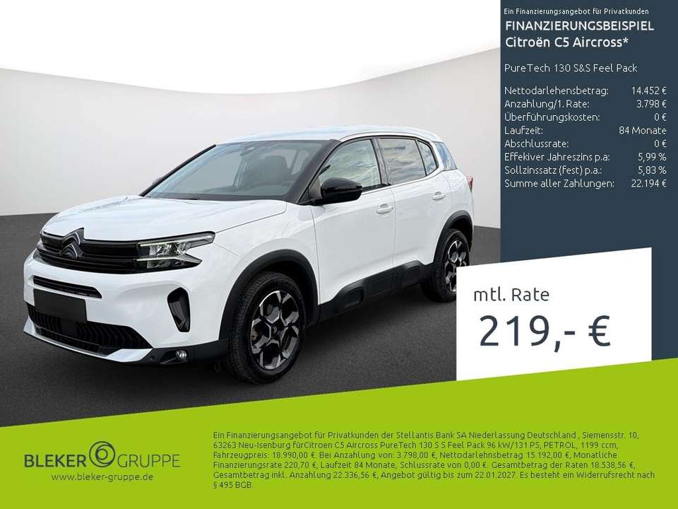 Citroen C5 Aircross - Imagem 1