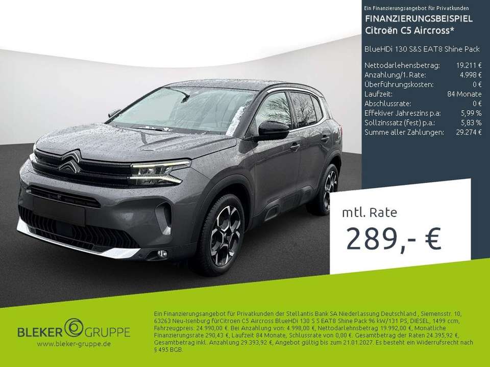 Citroen C5 Aircross - Imagem 1