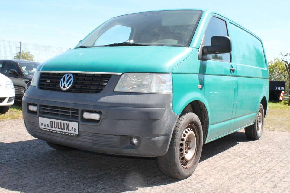 Volkswagen T5 Transporter - Imagem 1