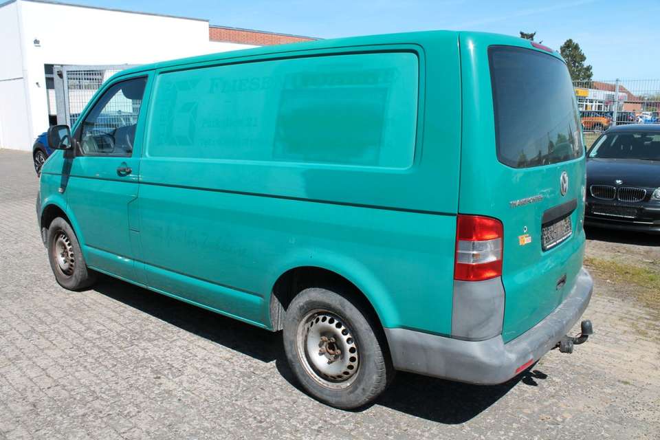 Volkswagen T5 Transporter - Imagem 5