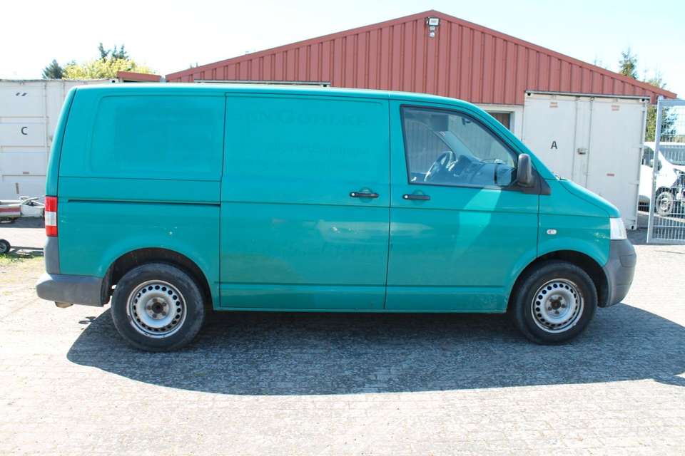 Volkswagen T5 Transporter - Imagem 8