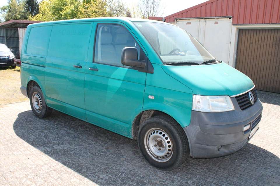 Volkswagen T5 Transporter - Imagem 9