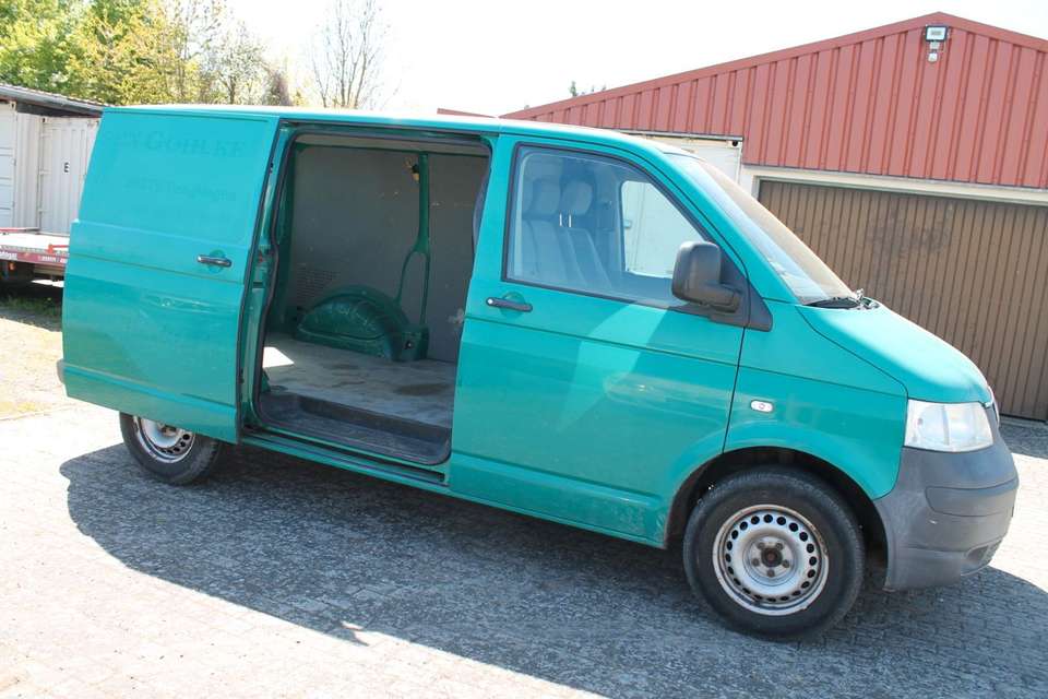Volkswagen T5 Transporter - Imagem 10