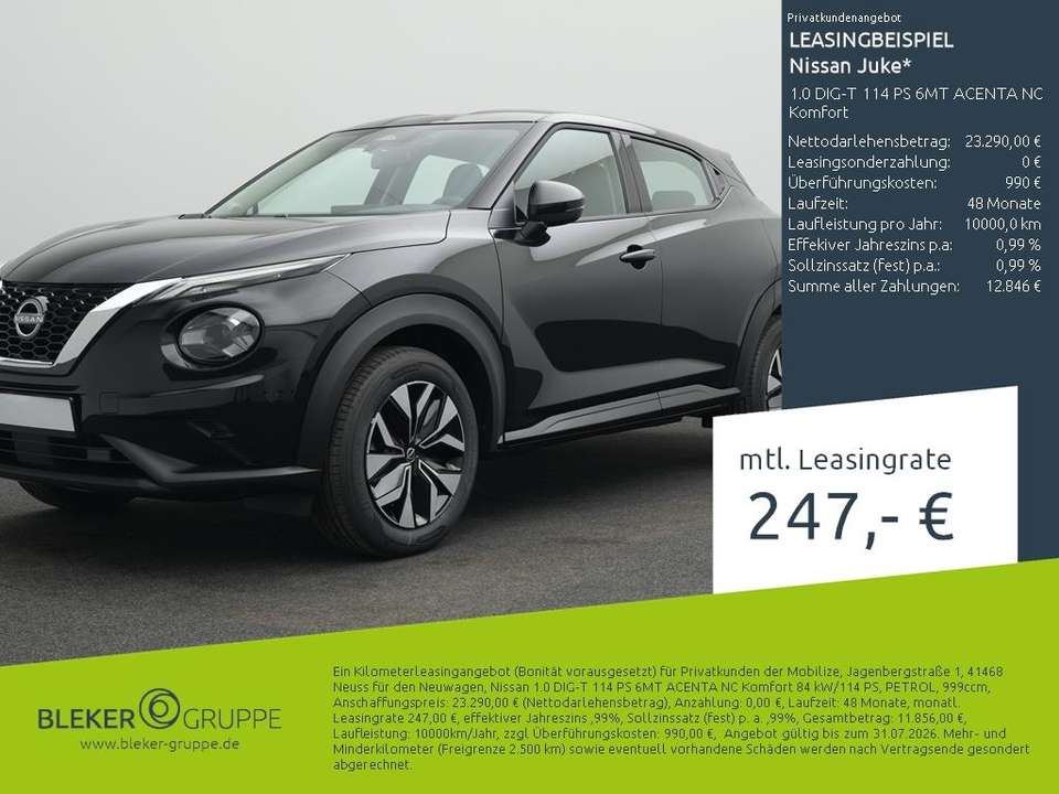 Nissan Juke - Imagem 1