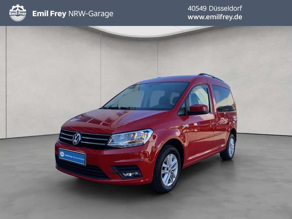 Volkswagen Caddy - Imagem 1