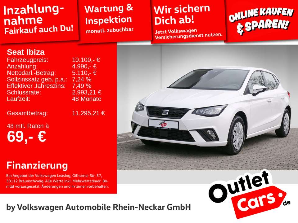 SEAT Ibiza - Imagem 1