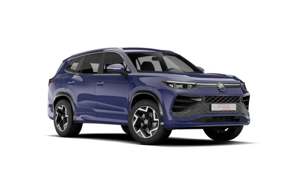 Volkswagen Tayron - Imagem 3
