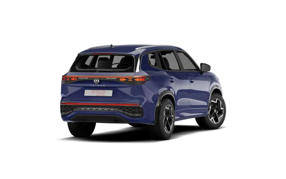 Volkswagen Tayron - Imagem 6