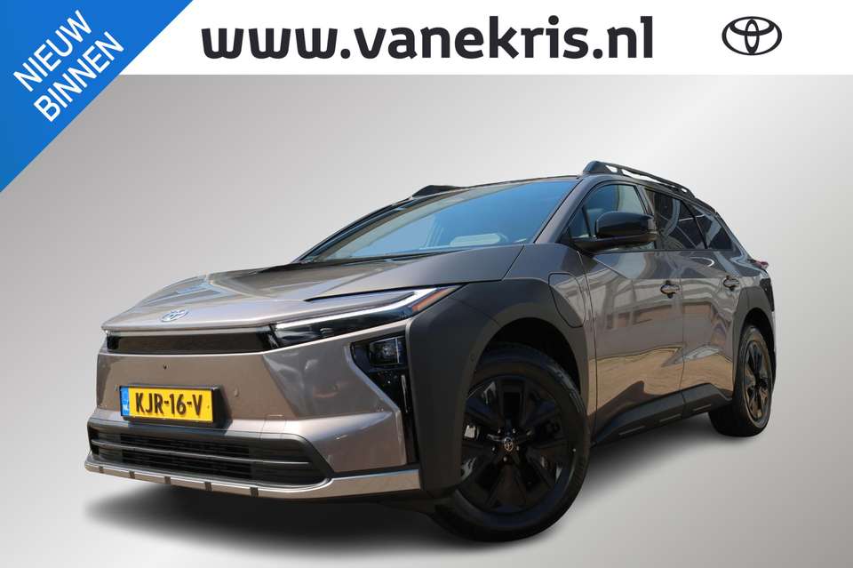 Toyota bZ4X - Imagem 1