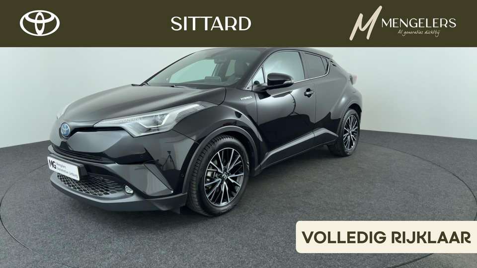 Toyota C-HR - Imagem 1