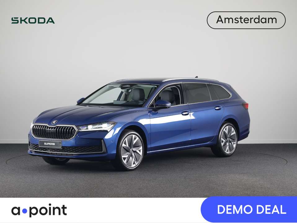 Skoda Superb - Imagem 1