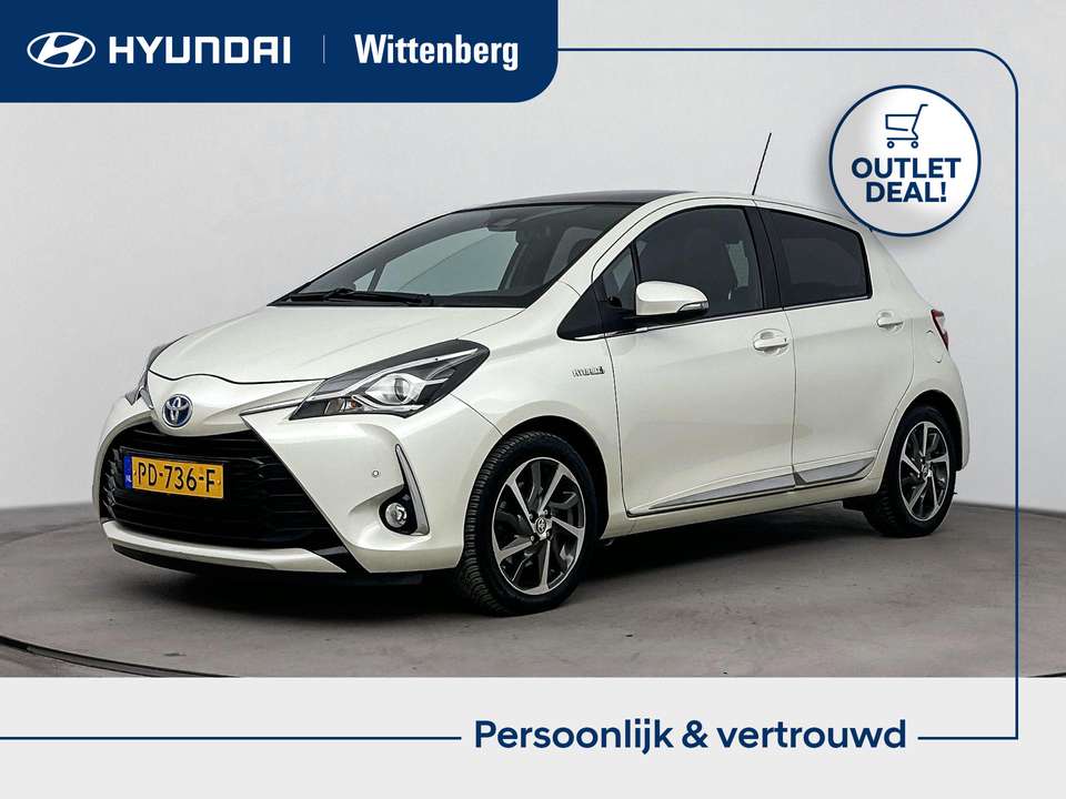 Toyota Yaris - Imagem 1