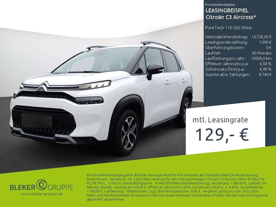 Citroen C3 Aircross - Imagem 1