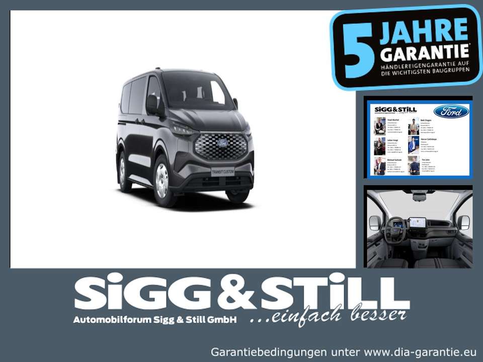 Ford Transit Custom - Imagem 1