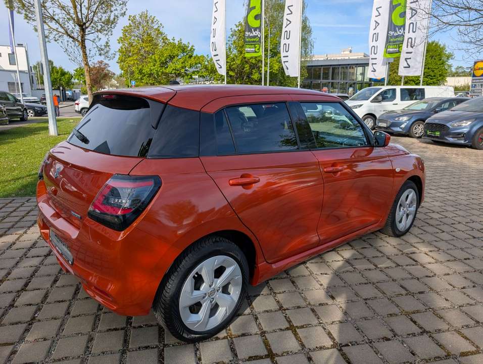 Suzuki Swift - Imagem 8