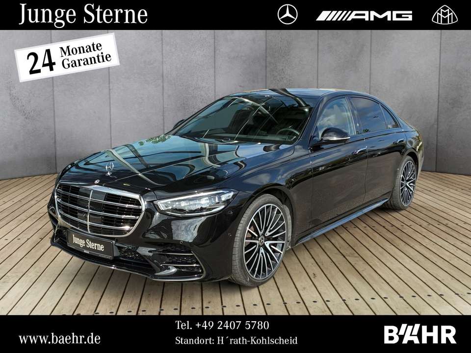 Mercedes-Benz S 450 - Imagem 1