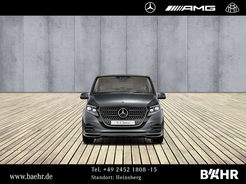 Mercedes-Benz V 300 - Imagem 6