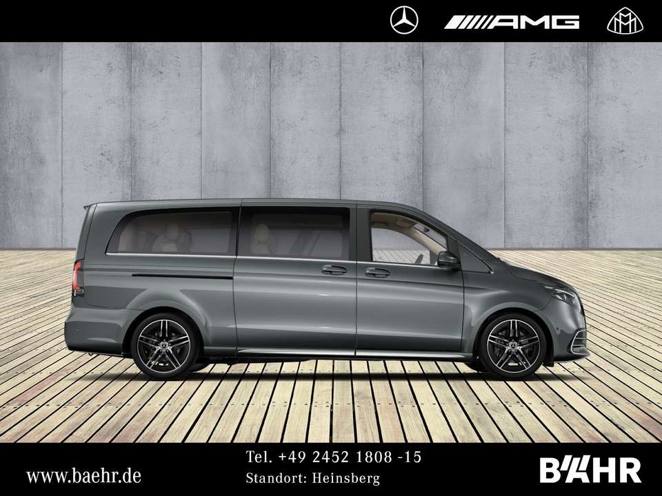Mercedes-Benz V 300 - Imagem 8