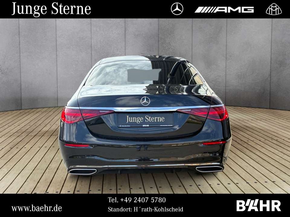 Mercedes-Benz S 450 - Imagem 8