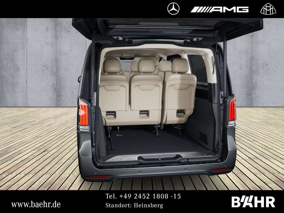 Mercedes-Benz V 300 - Imagem 10