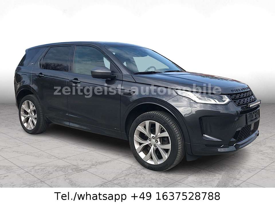 Land Rover Discovery Sport - Imagem 1