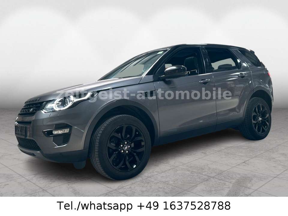 Land Rover Discovery Sport - Imagem 1