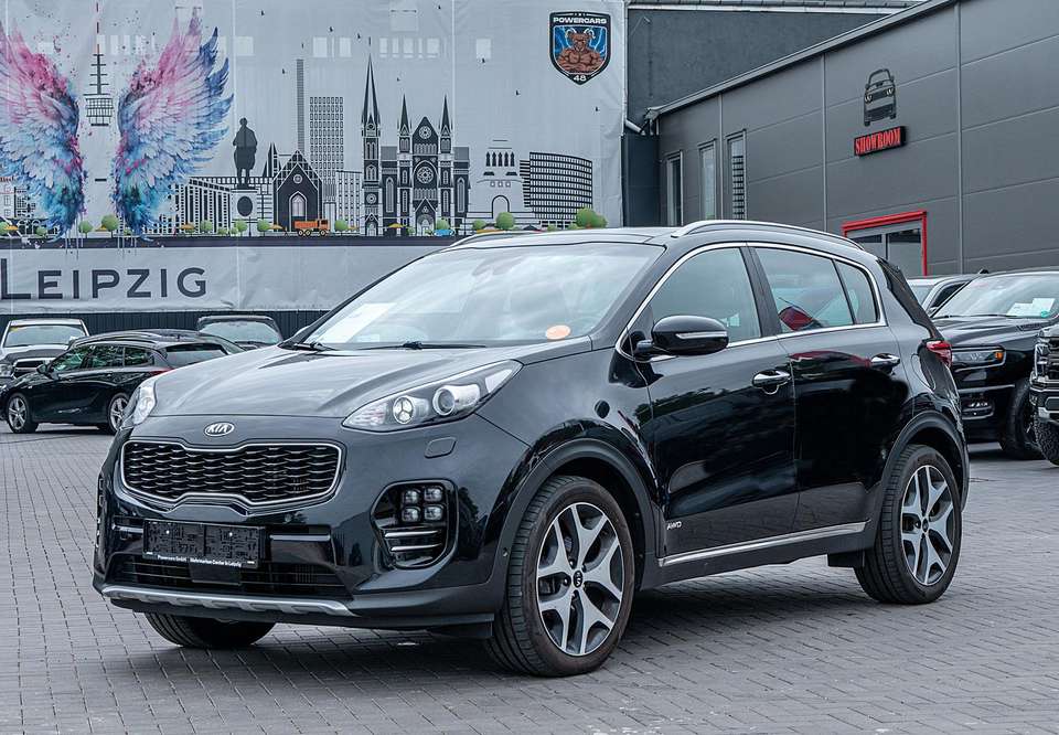 Kia Sportage - Imagem 1