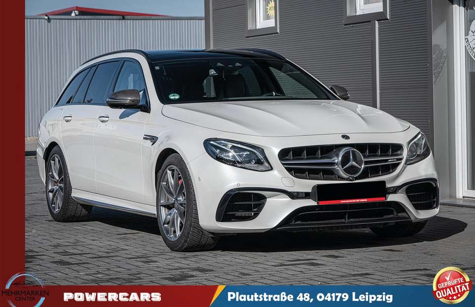 Mercedes-Benz E 63 AMG - Imagem 1