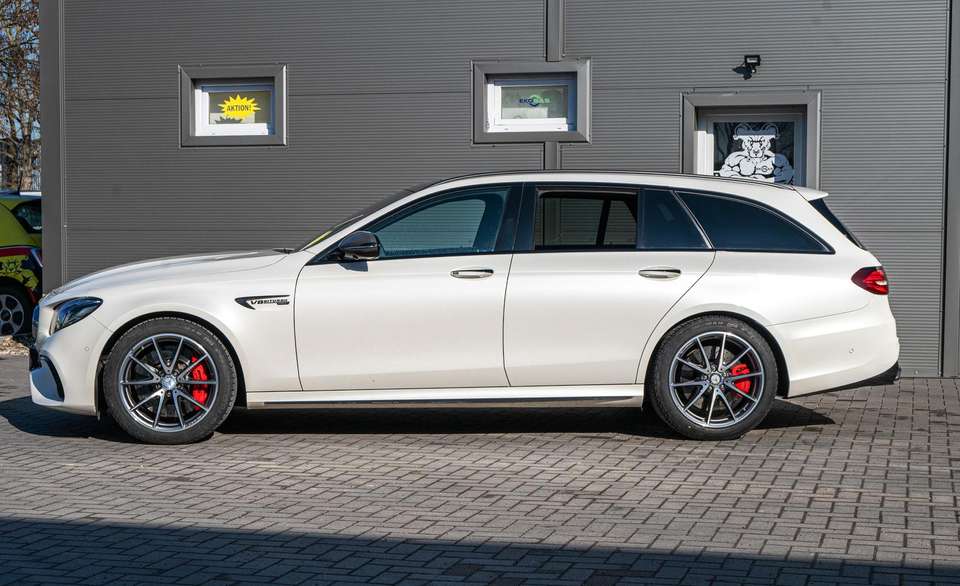 Mercedes-Benz E 63 AMG - Imagem 5