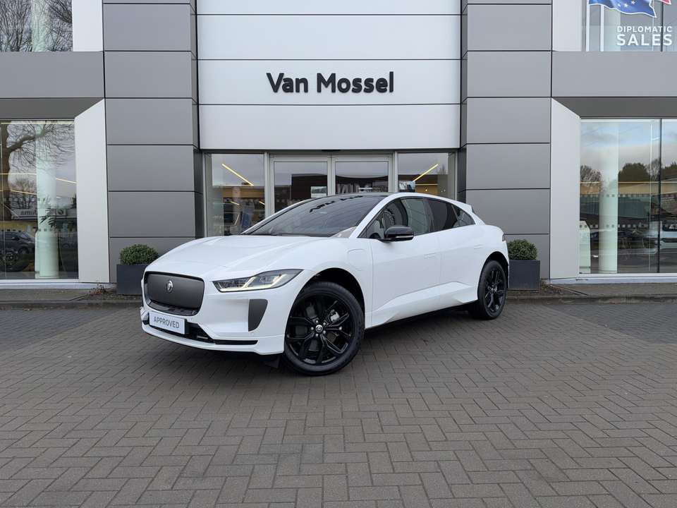 Jaguar I-Pace - Imagem 1