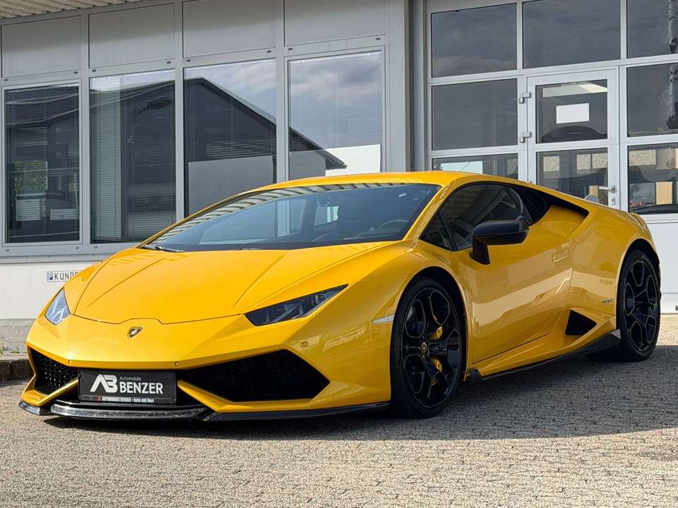 Lamborghini Huracán - Imagem 1