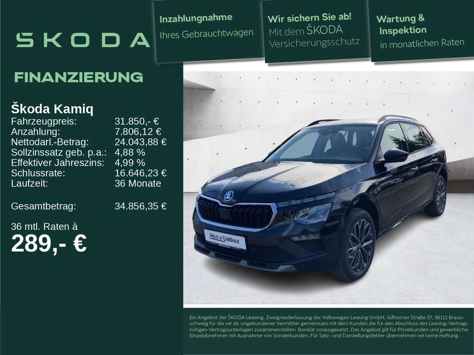 Skoda Kamiq - Imagem 1