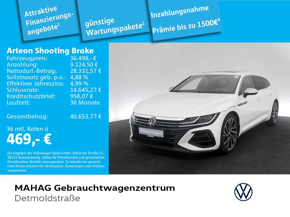 Volkswagen Arteon - Imagem 1