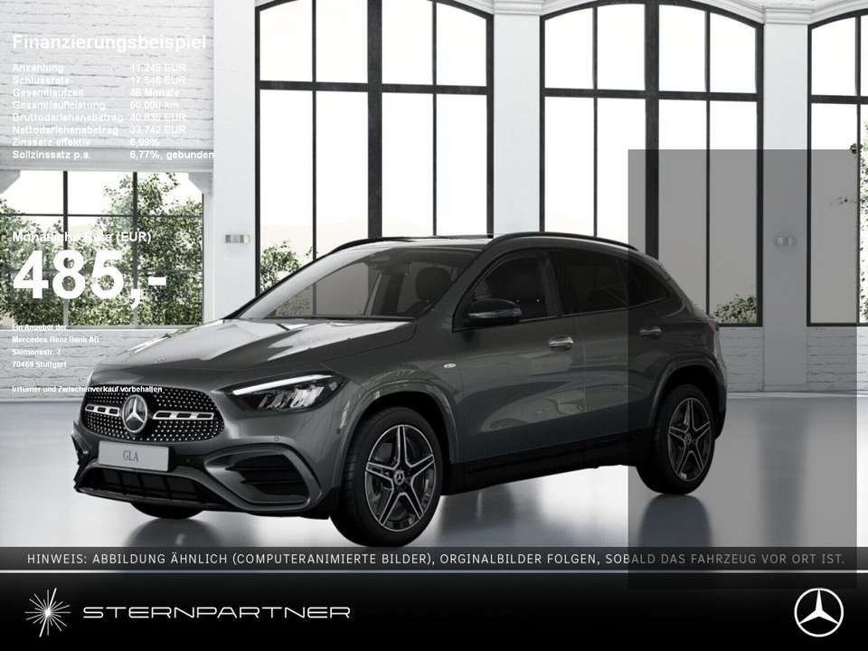 Mercedes-Benz GLA 250 - Imagem 1