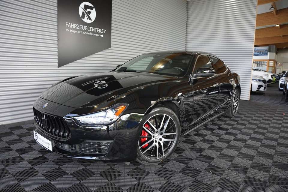 Maserati Ghibli 2021