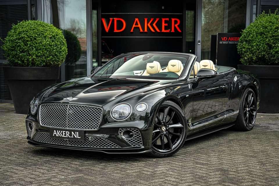 Bentley Continental GTC - Imagem 1