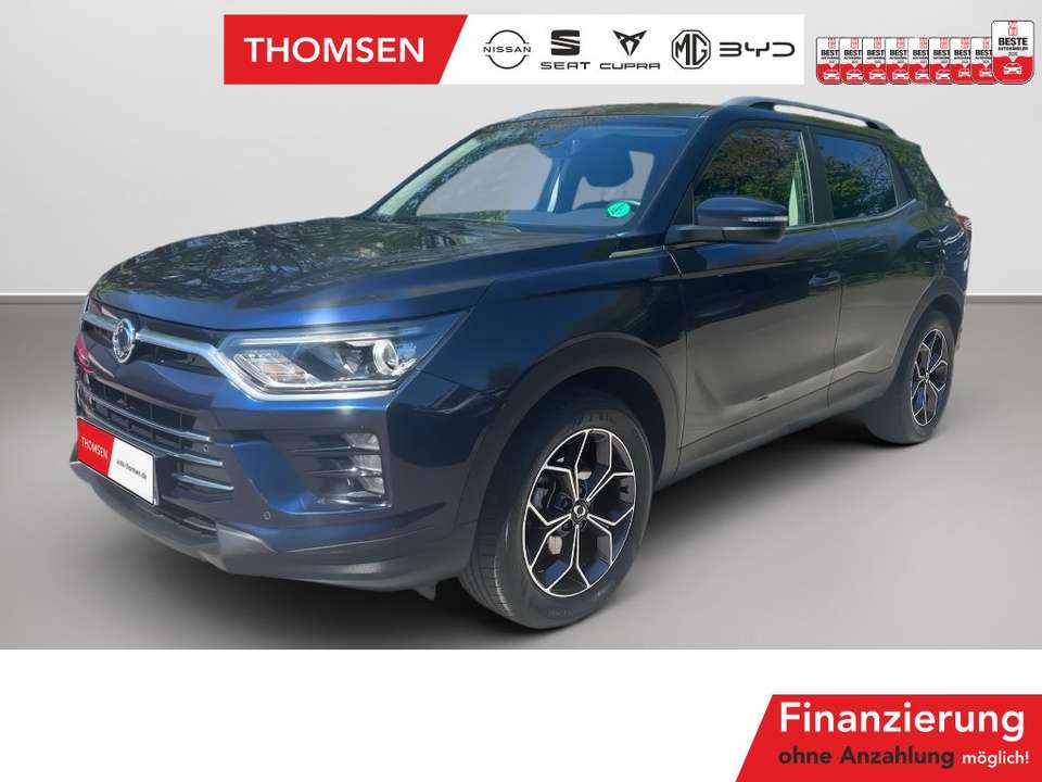 SsangYong Korando 2023
