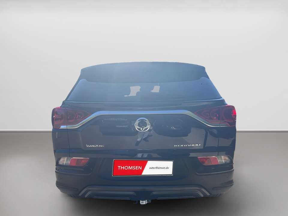 SsangYong Korando - Imagem 6