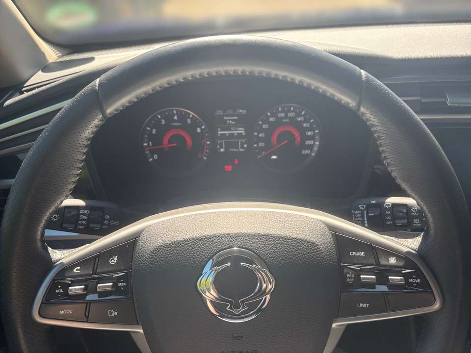 SsangYong Korando - Imagem 10