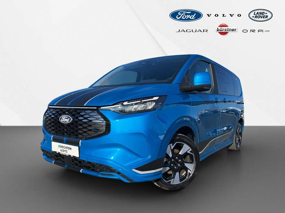 Ford Tourneo Custom - Imagem 1