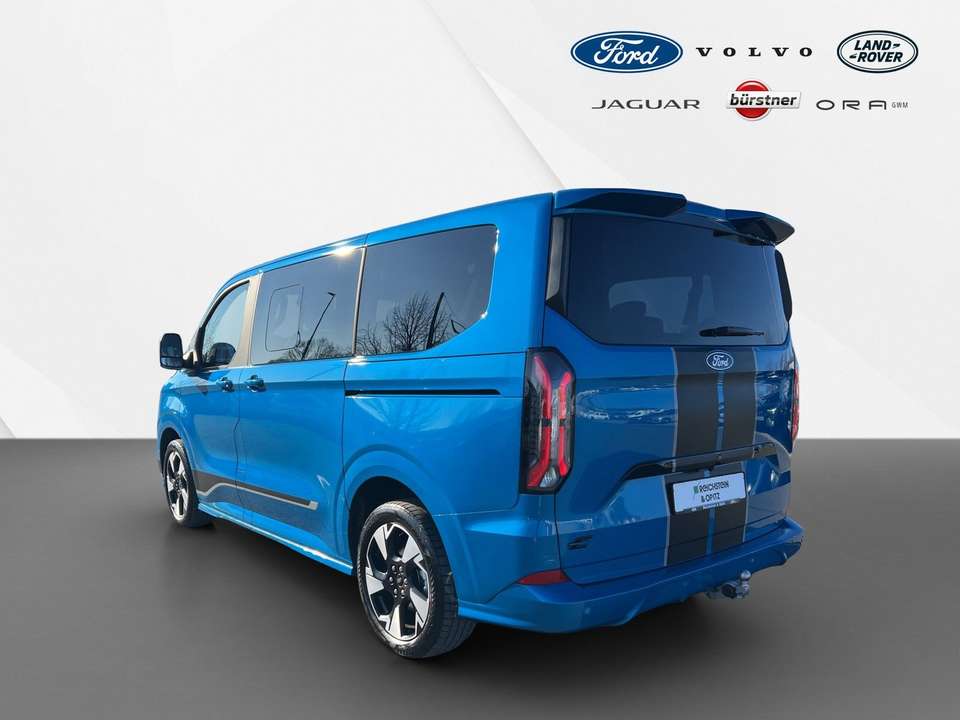 Ford Tourneo Custom - Imagem 8