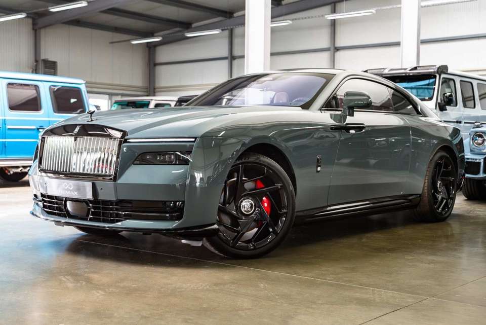 Rolls-Royce Spectre - Imagem 7