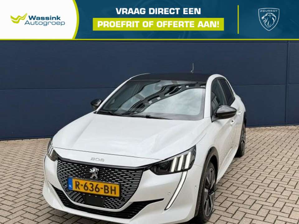 Peugeot e-208 - Imagem 1