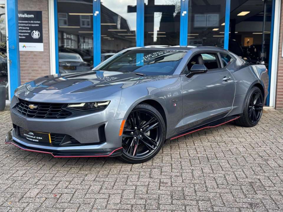 Chevrolet Camaro - Imagem 2
