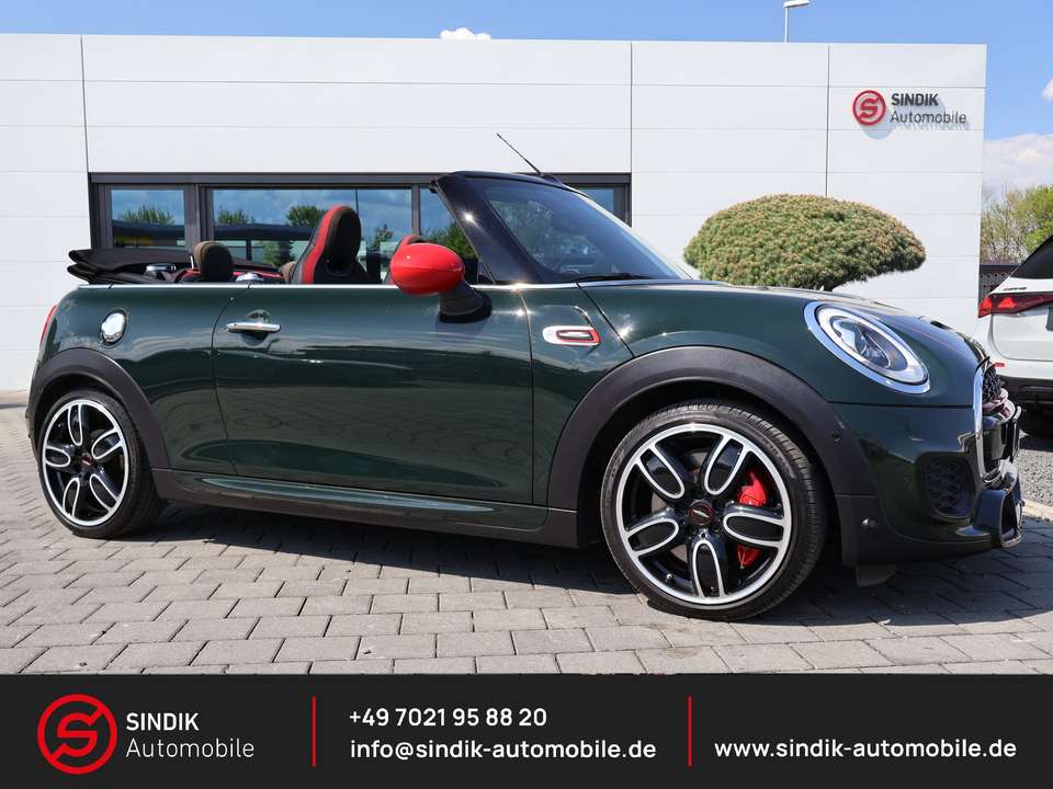 MINI John Cooper Works Cabrio - Imagem 1