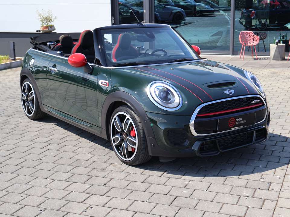 MINI John Cooper Works Cabrio - Imagem 4
