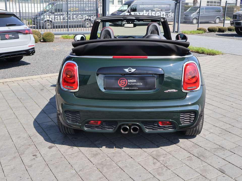 MINI John Cooper Works Cabrio - Imagem 9