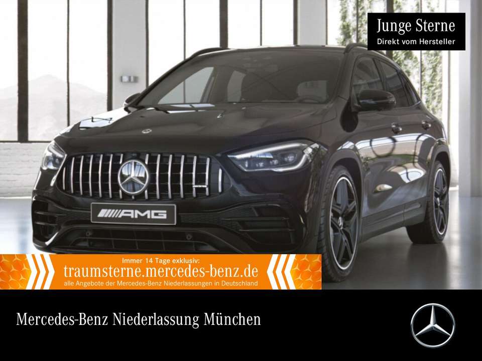 Mercedes-Benz GLA 45 AMG - Imagem 1