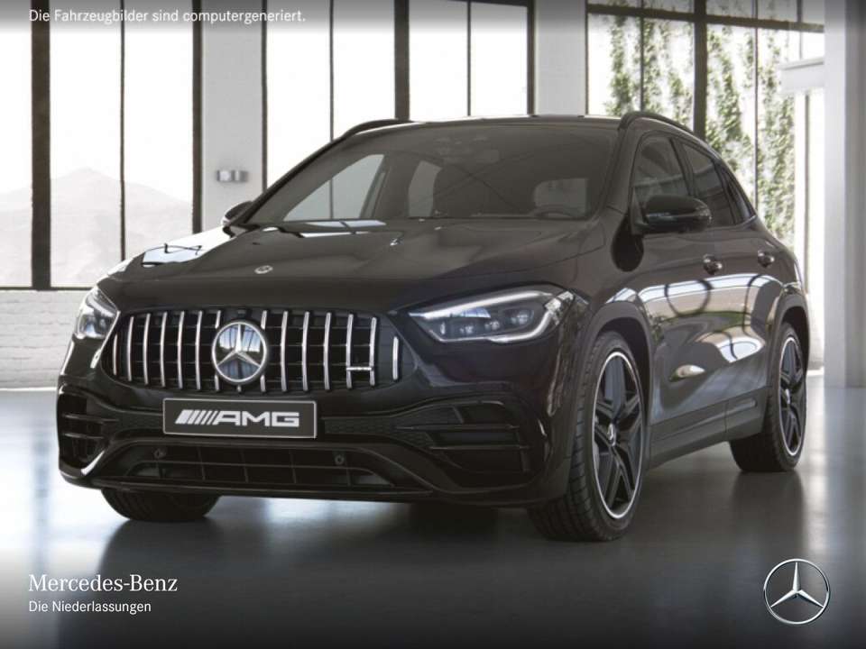 Mercedes-Benz GLA 45 AMG - Imagem 2