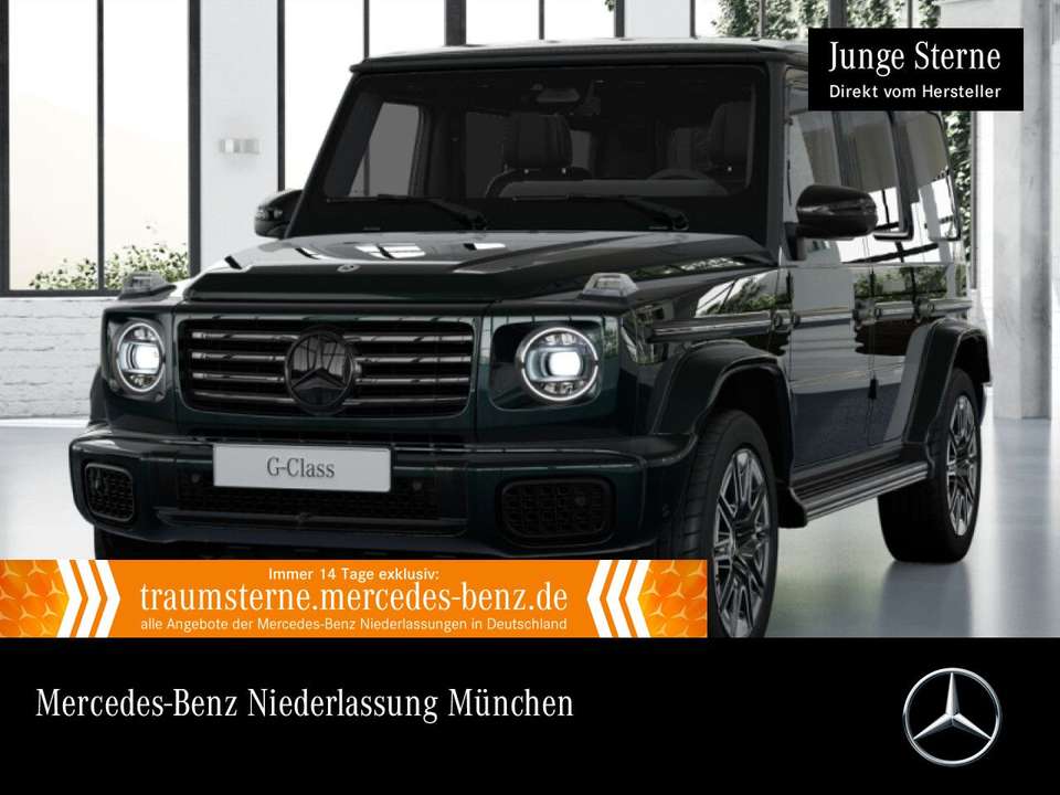 Mercedes-Benz G 450 - Imagem 1